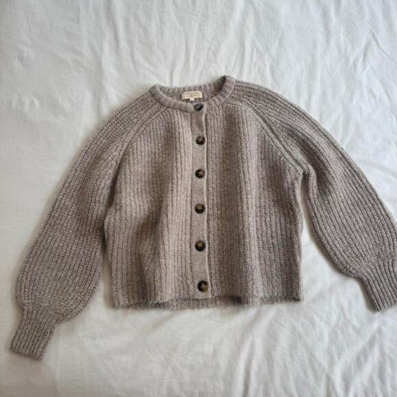 Sezane ellie wool blended cardigan - Picture 1 of 3